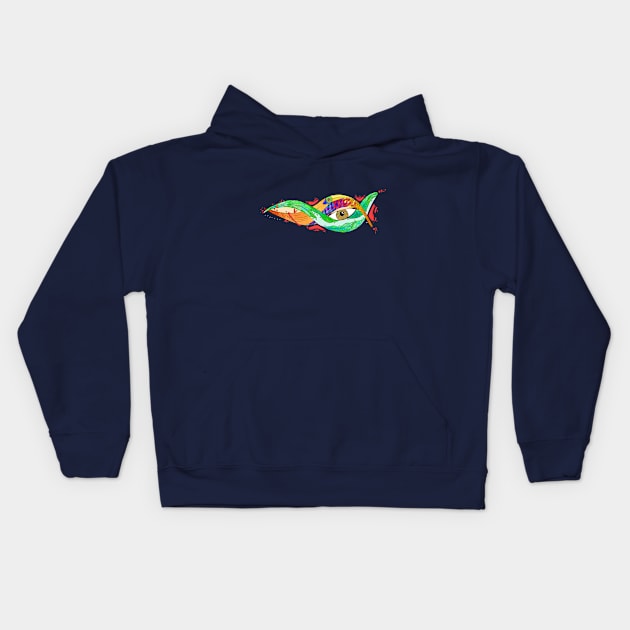 flow Kids Hoodie by camilash